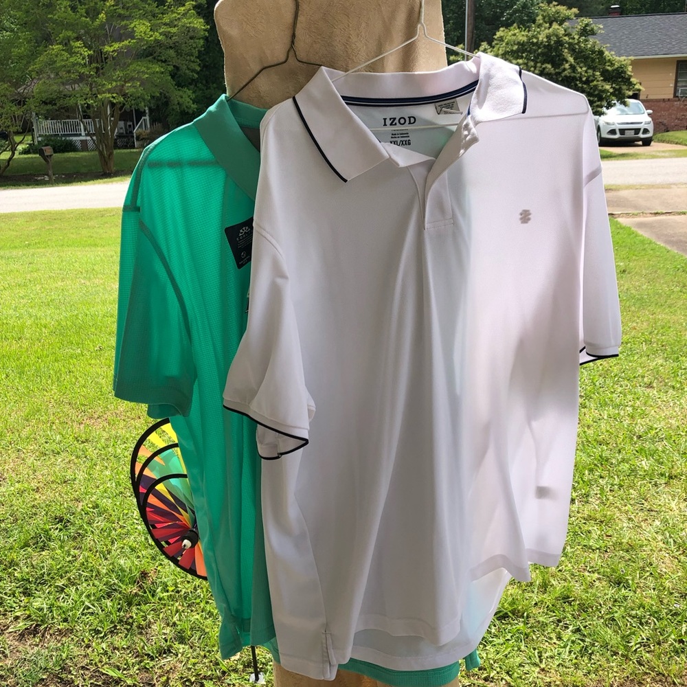 NWT Izod polo shirts, XXL